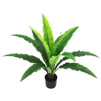 Nouveau produit 70cm de haut nid d'oiseau artificiel arbre de fougère pour la décoration de salon
