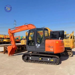 Hot Sale Second-hand High Quality 2018 Hitachi ZX70 7 Ton Excavator with <b>Engine</b> Popular <b>Model</b> Cheap & Easy to Use for sale - Product Image 1