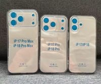 Nouvelle coque de téléphone transparente en TPU souple antichoc ultra-fine, dos transparent pour 18 Pro Max 18/18 Pro 17 16 15 14 13