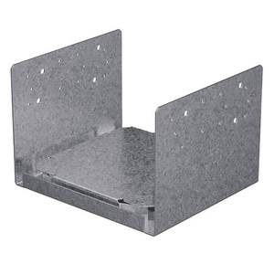 निर्माण आपूर्ति थोक उच्च गुणवत्ता वाले लकड़ी कनेक्टर धातु निर्माण प्रसंस्करण विभिन्न आकार समायोज्य पोस्ट बेस - Product Image 5