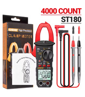 ANENG PN107 Digital Clamp Meter 600A AC Current Tester 600V Voltmeter Ammeter Diode Temperature Frequency Profesional 1 Tahun