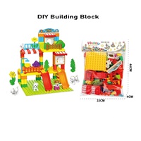 Jouets éducatifs, blocs de construction DIY, blocs magiques, briques d'assemblage DIY, ensemble de blocs sensoriels Montessori, jouets créatifs, puzzle DIY