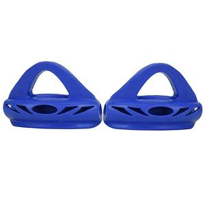 Spallacci per tacco primavera in gomma blu per gli sport acquatici accessori - Product Image 5