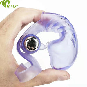 <span class=keywords><strong>Vibrator</strong></span> Sarung Jari Dildo untuk Masturbasi Wanita, Pijat Titik G & Stimulasi Klitoris, untuk Wanita dan Lesbian - Product Image 1