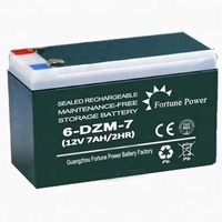 Batería de Plomo-Ácido Sellada (VRLA) AGM, Modelo FP9-12, 12V 9AH, para Sillas de Ruedas Eléctricas y UPS
