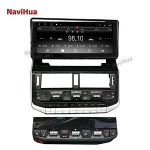 NaviHua Touch Screen Car GPS Navigation Multimedia Android Car Radio for Toyota Land Cruiser LC300 2016-2020 - Product Image 5