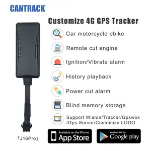 GT06 4g protocolo de trilha geo-cerca forma polígono plataforma gps 4g rastreador gps da motocicleta