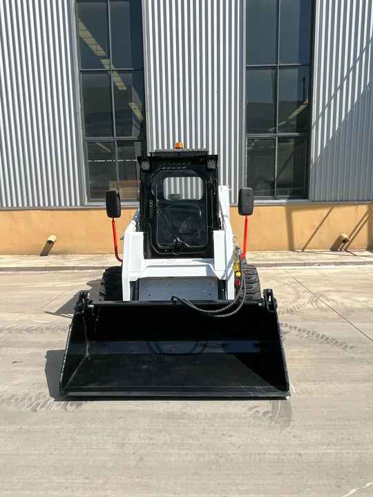 Cheap Sale High Performance Mini Tracked Skid Steer Loader 4 Wheel Loader Multifunction Diesel Loader