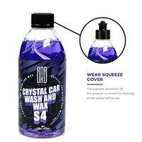 Shampooing Nettoyant et Cire pour Voiture Surainbow – Lavage et Polissage Automobile