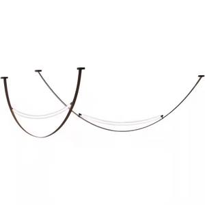 Lustre en cuir minimaliste de designer italien pour restaurant, luminaires créatifs postmodernes pour salon et salle à manger - Product Image 6