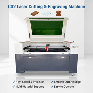 Machine de découpe laser CO2 CNC industrielle 1390 6090 pour panneaux de clôture, carreaux de céramique, bois, verre, feuilles d'acrylique - Prix - Product Image 2