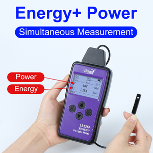 Medidor de Intensidad UVA de Grado Profesional LS126A, Radiómetro Ultravioleta, Radiómetro de Luz de Curado, Medidor de Intensidad UV - Product Image 3