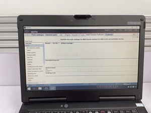 For MAN T427 MAN-CATS III Diagnostic Interface Kit CF53 <b>Laptop</b> MANTIS MANWIS Truck Bus Diesel Engine Scanner USB Interface - Product Image 3