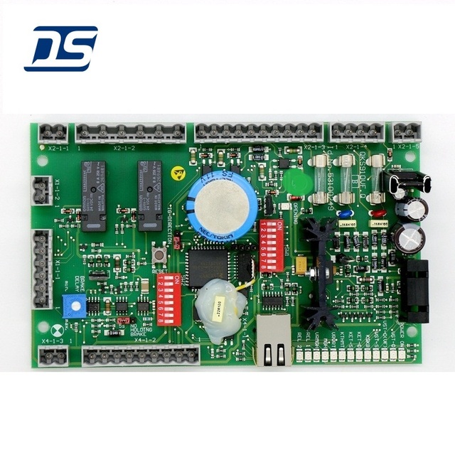 Elevator QKS910VF.Q Door Control Board  ID.NR.53100249 BOARD