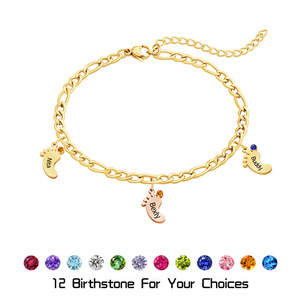 Dropshipping 14K rodio chapado en <span class=keywords><strong>oro</strong></span> rosa talla grande pulsera tricolor Acero inoxidable joyería de mujer - Product Image 6