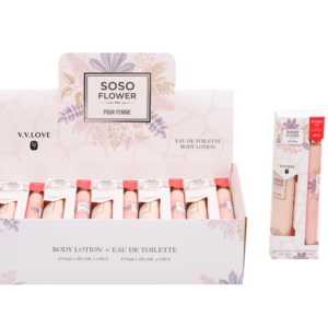 VL9065-21 Giá Rẻ Giá 2024 Mới Nhất V. V. Tình Yêu Mini Pocket 35Ml Của Phụ Nữ Nước Hoa Và Cơ Thể Các Loại Kem Bộ Quà Tặng - Product Image 1