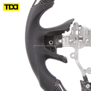 Volante de Fibra de Carbono Real TDD Compatible con Lexus ES 300h UX 300e 2018 2019 2021 2022 - Product Image 4