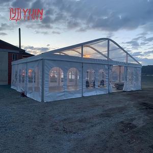 Carpas Transparentes de Lujo para Eventos, Bodas y Fiestas, de PVC Transparente, 10x30, 20x30, 20x40 - Product Image 5