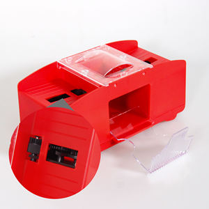 Eastommy Elettrico <span class=keywords><strong>Shuffle</strong></span> 2 Decks Shuffling Macchina di Carta per la Casa Del Partito di Club - Product Image 6