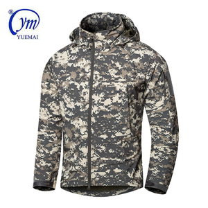 Cheap Wholesale Safety Tactical Us Winter Outdoor Survival <strong>Soft</strong> <strong>Shell</strong> <strong>Jacket</strong> - Product Image 5