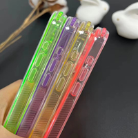 Nouvelle tendance : Coque antichoc 2-en-1 en TPU et acrylique pour iPhone 7, XR, 11, 14, 15, 16, 13 Pro Max, S25 – 12 couleurs, multi-marques