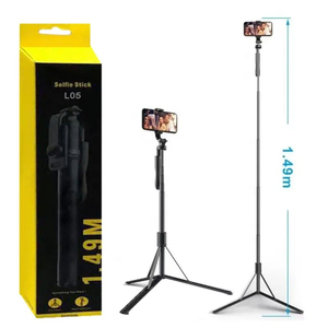 Giá Đỡ Ba Chân Gậy <span class=keywords><strong>Selfie</strong></span> Linh Hoạt Chống Rung Tiện Dụng L05 Với <span class=keywords><strong>Bluetooth</strong></span> Không Dây 360 Xoay Điện Thoại Ổn Định Gậy <span class=keywords><strong>Selfie</strong></span> - Product Image 6
