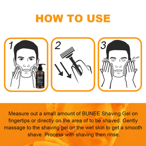 Ensemble de rouleaux de croissance de barbe de marque privée pour hommes 100% produits de baume à l'huile de barbe naturelle Kit de toilettage de barbe - Product Image 4