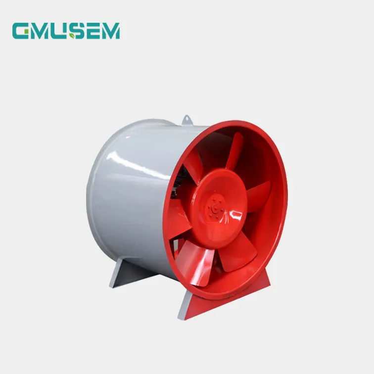 Made in cina ad alto flusso d'aria a basso rumore AC scarico assiale ventilatore di scarico