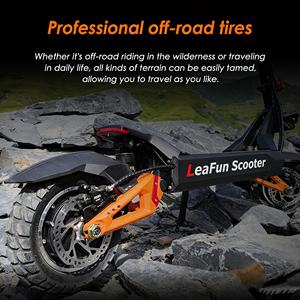 Nuovo Modello 2026 <span class=keywords><strong>Scooter</strong></span> Elettrico Fuoristrada D2 con Potente Motore da 1000w, Batteria al Litio 48v 10/20ah, Telaio in Lega di Alluminio - Product Image 6