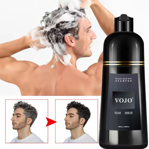 VOJO caldo di vendita naturale estratto di pianta colore dei <span class=keywords><strong>capelli</strong></span> neri Shampoo rosso <span class=keywords><strong>viola</strong></span> marrone colorante rapido tinture <span class=keywords><strong>per</strong></span> <span class=keywords><strong>capelli</strong></span> <span class=keywords><strong>per</strong></span> uso domestico - Product Image 3