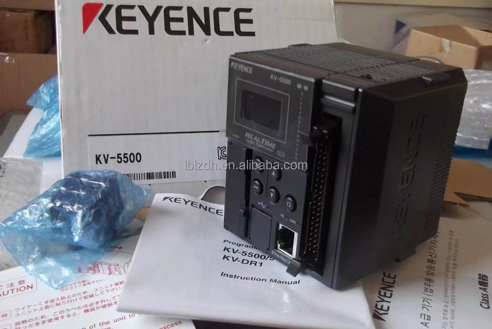 100% NEW Keyence KV-5500 CPU Unit - PLC Programming Controller