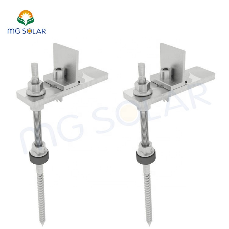 Легкая установка, комплект крючков для крепления солнечной системы на крыше