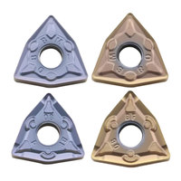 Plaquettes de tournage en carbure de tungstène MWLNR pour outils de coupe CNC, inserts de tournage pour acier dur WNMG 080404 080408