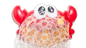 New <b>Kid</b> Child Party Cartoon Toy Automatic Bath <b>Bubble</b> Crab Toys - Product Image 6
