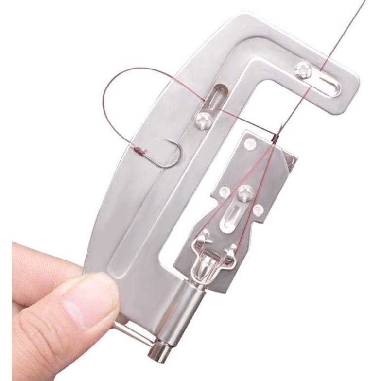 Attache à crochet manuelle