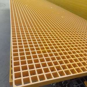 Grille en FRP, grille de protection de la bande verte des pelouses, matériau composite invisible à haute résistance et à capacité de charge - Product Image 2