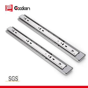 Goodcen Chất Lượng Cao SS 304/201 Thép Ngăn Kéo <span class=keywords><strong>Slide</strong></span> Đẩy Để Mở Kính Thiên Văn Bóng Mang Mềm Đóng Không Thấm Nước Cho Tủ Sử Dụng - Product Image 1