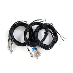 Capteur de proximité inductif Hg Shanghai Workers LJ5A3-1-Z/BX 24V DC, trois fils, NPN, normalement ouvert, M5, capteur métallique - Product Image 1