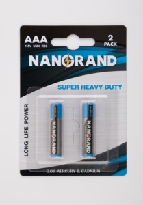 전원 1.5v <span class=keywords><strong>aaa</strong></span> um4 아연 탄소 배터리 - Product Image 5