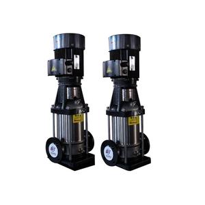 Pompe centrifuge verticale multi-étages en acier inoxydable, pompe centrifuge industrielle QDL(N) en acier inoxydable vertical multi-étages - Product Image 1