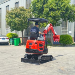 Livraison Gratuite Mini-Excavatrice 2 Tonnes CE 5 Moteur EPA, Petite Excavatrice sur Chenilles 3.5, Excavatrice Agricole - Product Image 3
