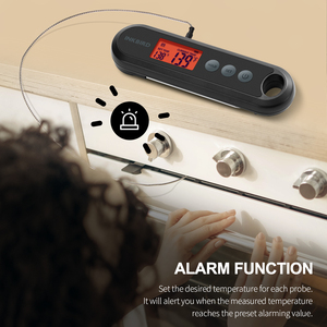 Inkbird Kỹ Thuật Số Tốt Nhất Với 2 Đầu Dò Không Dây Wifi Từ Xa Thực Phẩm Thịt Bbq Nhiệt Kế - Product Image 6