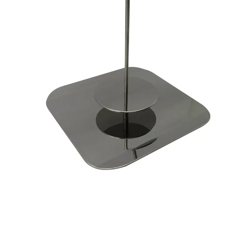 Cortina brasileira removível ss 304, espeto vertical de aço inoxidável para churrasco, grelha de churrasco