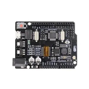 Carte de développement Arduino Uno WiFi R3 ATmega328P ESP8266 CH340G, mémoire 32 mo, carte IoT tout-en-un pour la domotique intelligente - Product Image 3