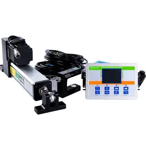 Edge position control web guide system with ultrasonic sensor and Servo Web guide Controller/correction controller EPC-A12