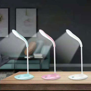 Masa lambası çalışma için LED masa lambası pil şarj edilebilir kısılabilir masa üstü kitap okuma lambası ev ofis - Product Image 3