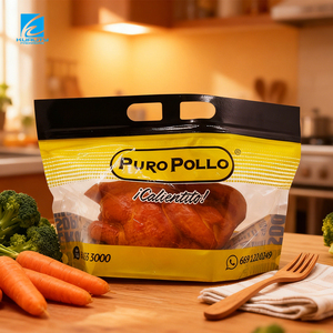 Bolsa de Embalaje para Pollo Resistente al Calor Personalizada, Bolsa de Embalaje para Pollo para Llevar, a Prueba de Fugas y de Grado Alimenticio - Product Image 2