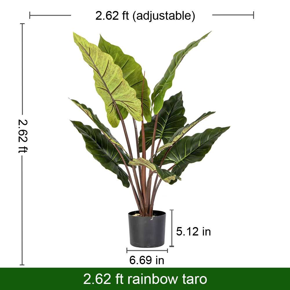 80 cm Verde foresta