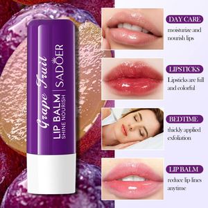 Baume à lèvres éclaircissant et embellissant The New SADOER Clear Grape : hydrate, prévient les gerçures, répare et embellit les lèvres. - Product Image 5