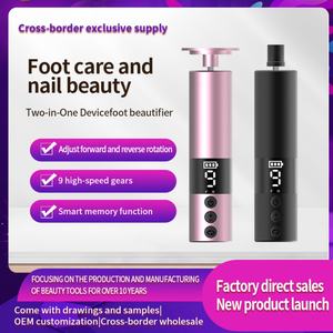 Lima Eléctrica Recargable para Pies, Removedor de Callosidades y Exfoliante de Piel Muerta con Almohadilla de Lija de Repuesto, Herramienta de Pedicura - Product Image 5